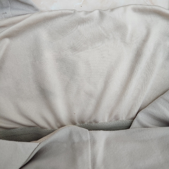 Alo Sandstone Bind Fitted Bra Tank - Picture 5 of 6